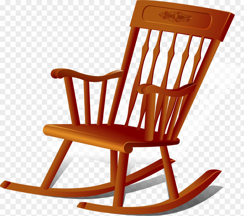 Chair Rocking Chairs Furniture Clip Art PNG