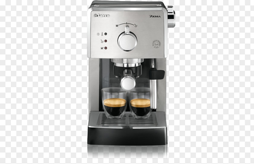 Coffee Machine Espresso Machines Coffeemaker Saeco PNG
