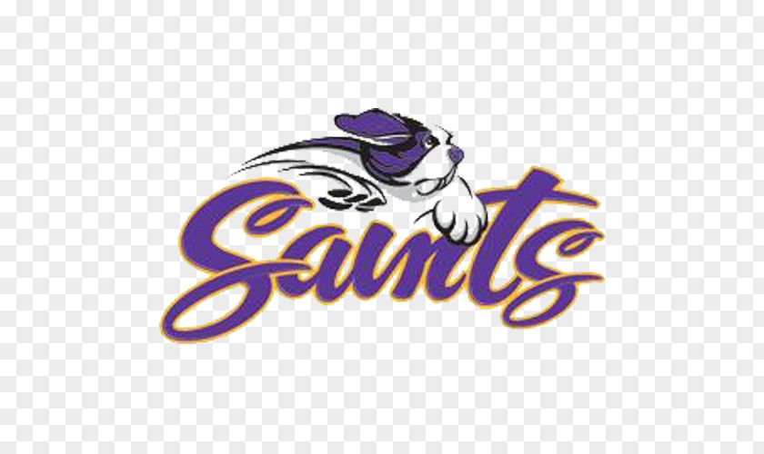 College Mascots Ashford University Logo Saints Brand Font PNG