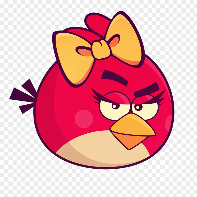 Crazy Bird Angry Birds Space 2 Clip Art PNG