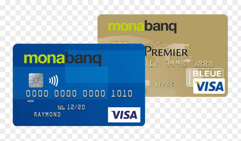 Credit Card Monabanq Carte Bleue Bank Payment PNG