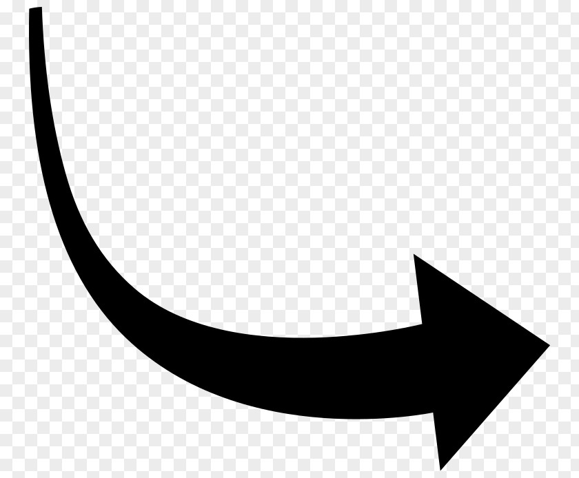 Curve Arrow Clip Art PNG