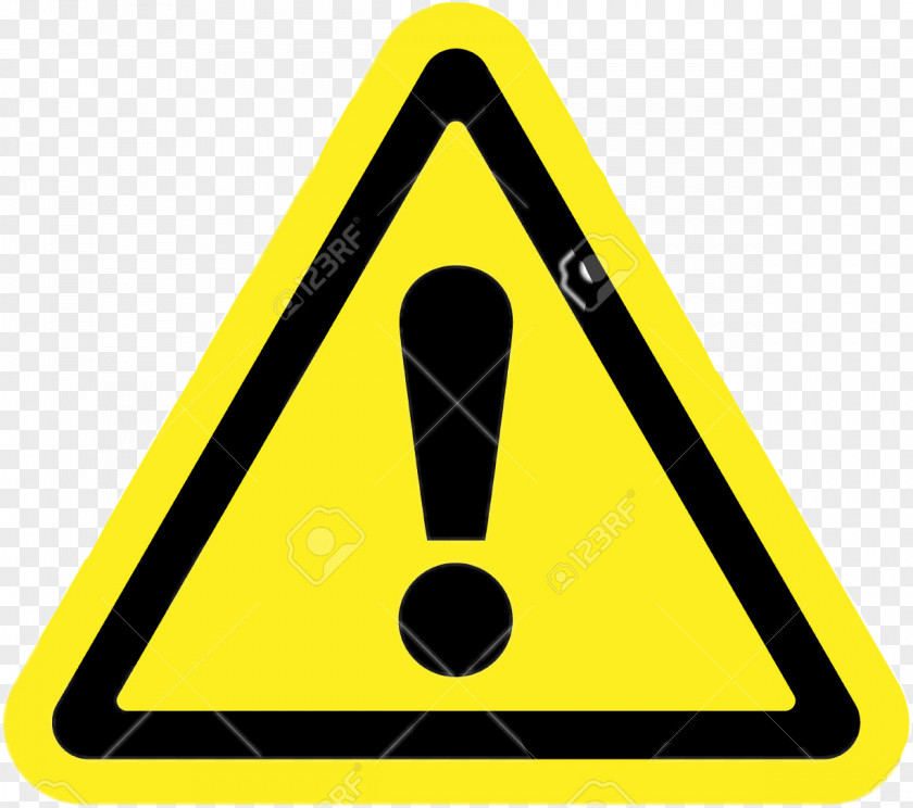 Exclamation Mark Warning Sign Hazard Safety PNG