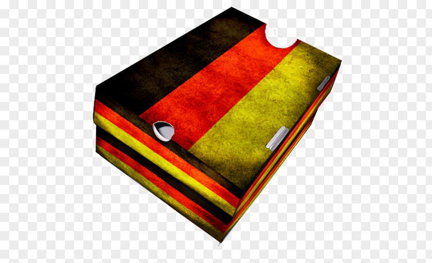 Flag Box Paper Bag Icon PNG