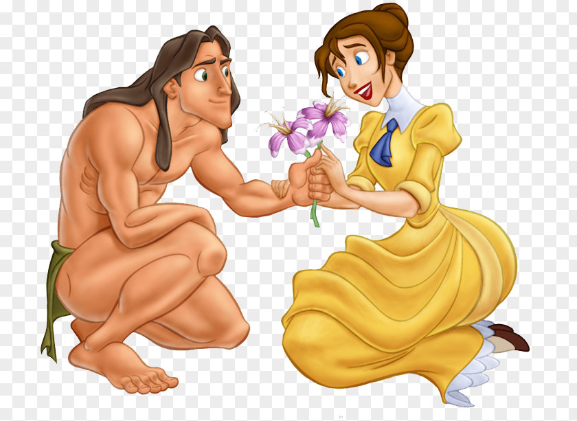 Jane Porter Tarzan Of The Apes Terk YouTube PNG