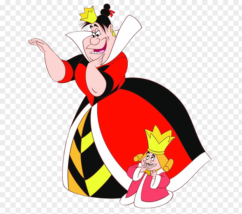 King Crown Clipart Queen Of Hearts Alices Adventures In Wonderland Clip Art PNG