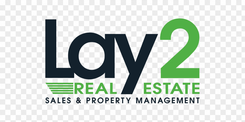 Lays Logo Lay2 Real Estate Brand Green PNG