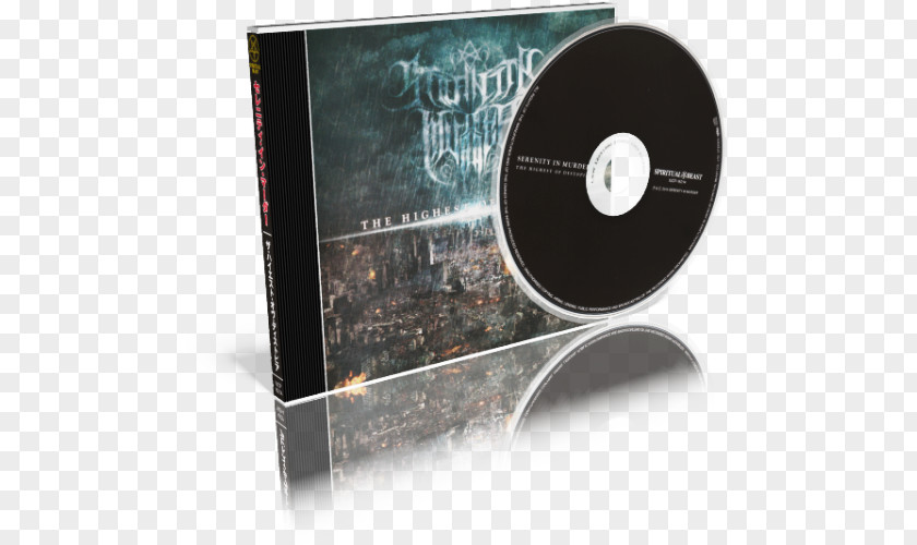 Metal Symphony Compact Disc The Highest Of Dystopia Serenity In Murder Product Design PNG