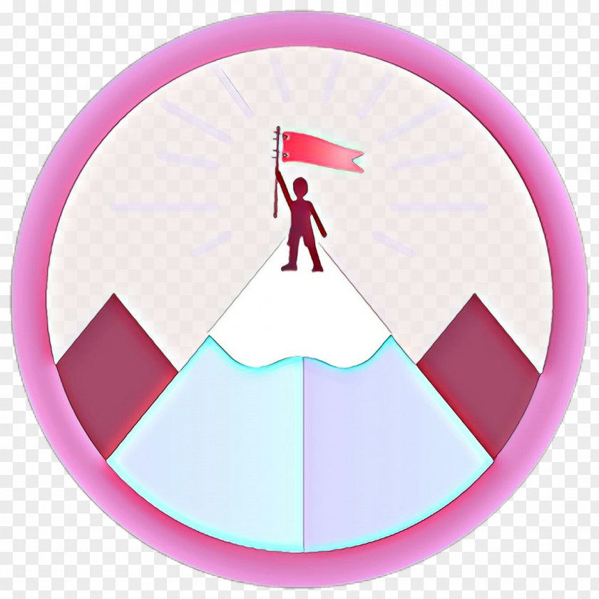 Pink Circle Symbol Magenta PNG