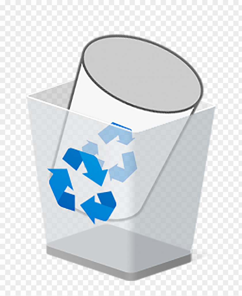 Recycle Recycling Bin Trash Windows 10 Rubbish Bins & Waste Paper Baskets PNG