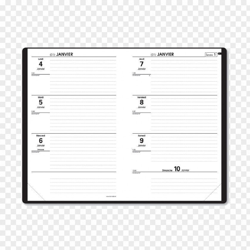 School Diary Editions Quo Vadis, S.A.S 0 Notebook PNG