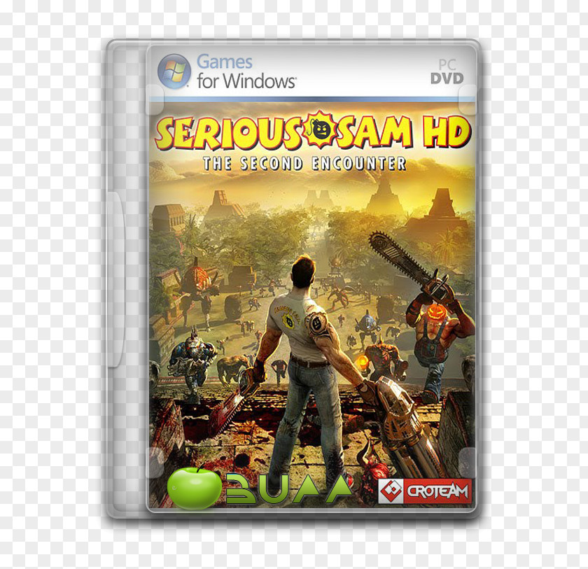 Serious Sam HD: The Second Encounter First Xbox 360 3: BFE Video Game PNG