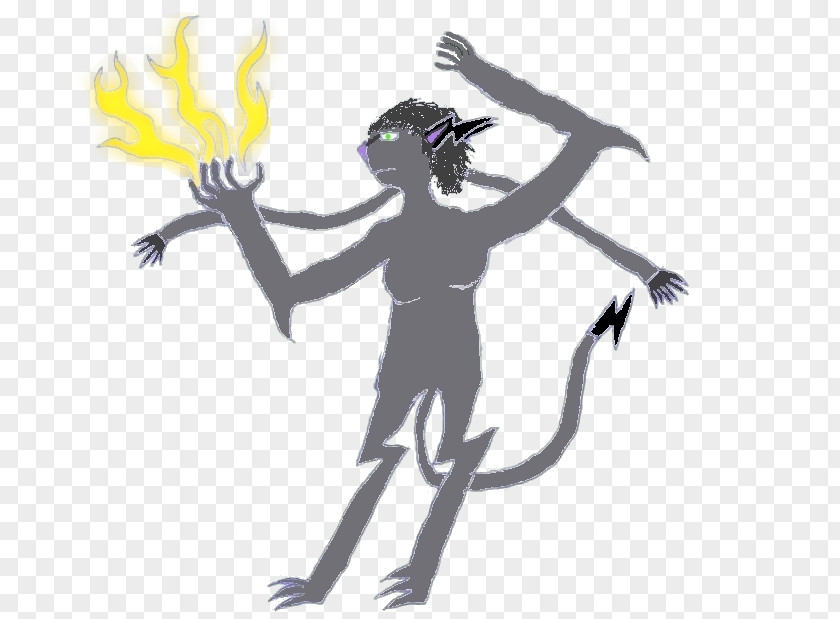 Silhouette Homo Sapiens Legendary Creature Clip Art PNG