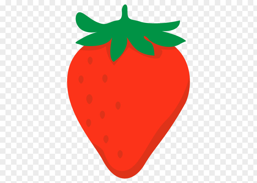 Strawberry Clip Art Heart Food Apple PNG