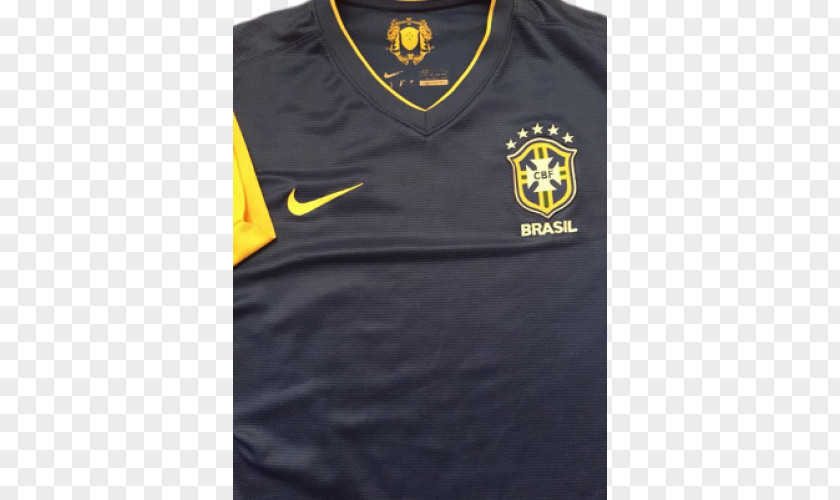 T-shirt Brazil National Football Team 2014 FIFA World Cup Sports Fan Jersey PNG