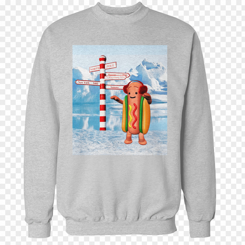 T-shirt Hoodie Sweater Christmas Jumper Sleeve PNG