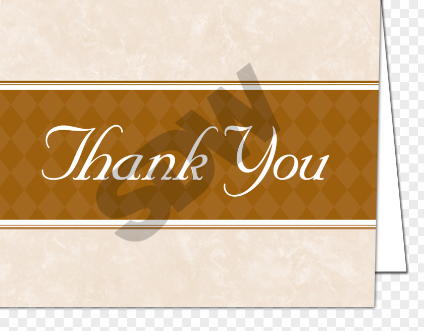 Thank You Cards Logo Brand Animal Font PNG