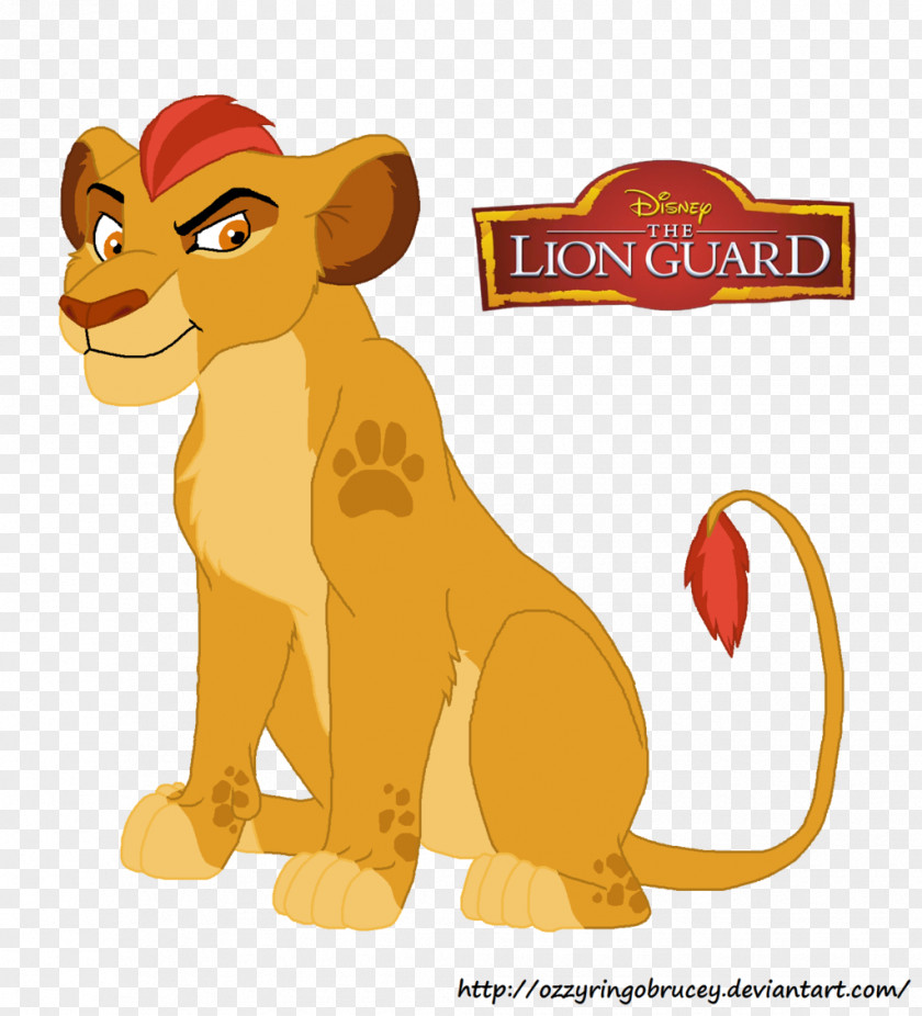 The Lion King Kion DeviantArt PNG