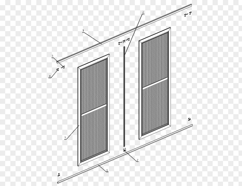 Window Line Shed PNG