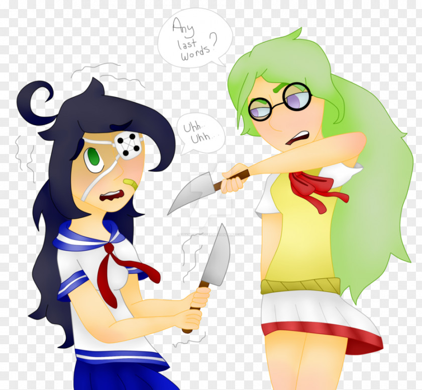 Yandere Simulator Character Friendship PNG