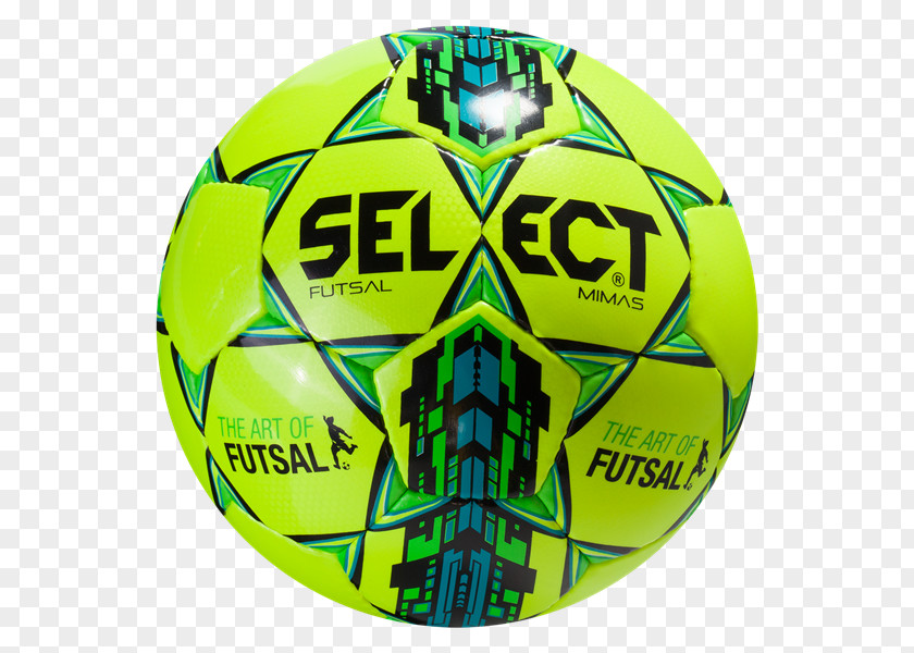 Yellow Ball Goalkeeper Indoor Football Futsal Select Sport PNG