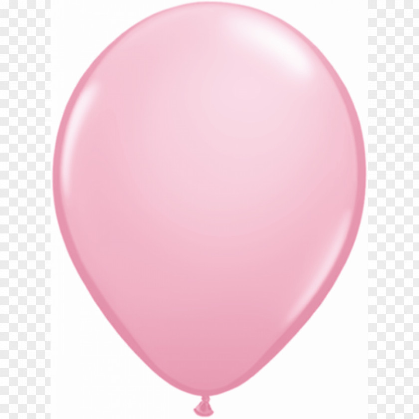 Balloon Party Pink Birthday Blue PNG
