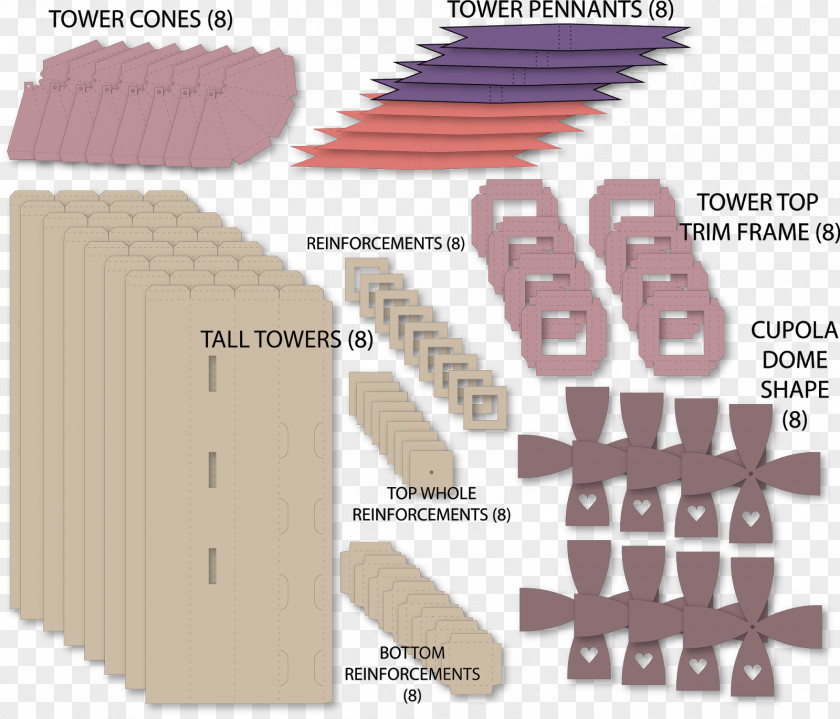 Castle Tower Tower!3D /m/083vt PNG