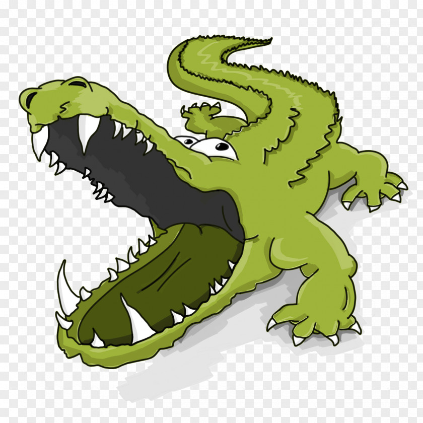 Crocodile Alligator Caiman Clip Art PNG