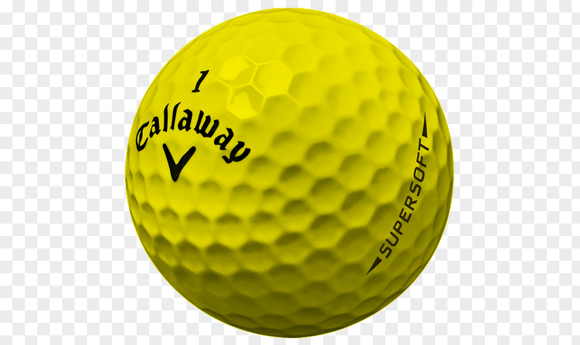 Golf Balls Callaway Supersoft Company PNG