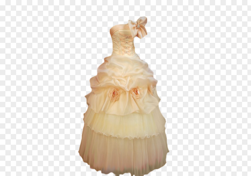 Gown Dress Cocktail Shoulder PNG