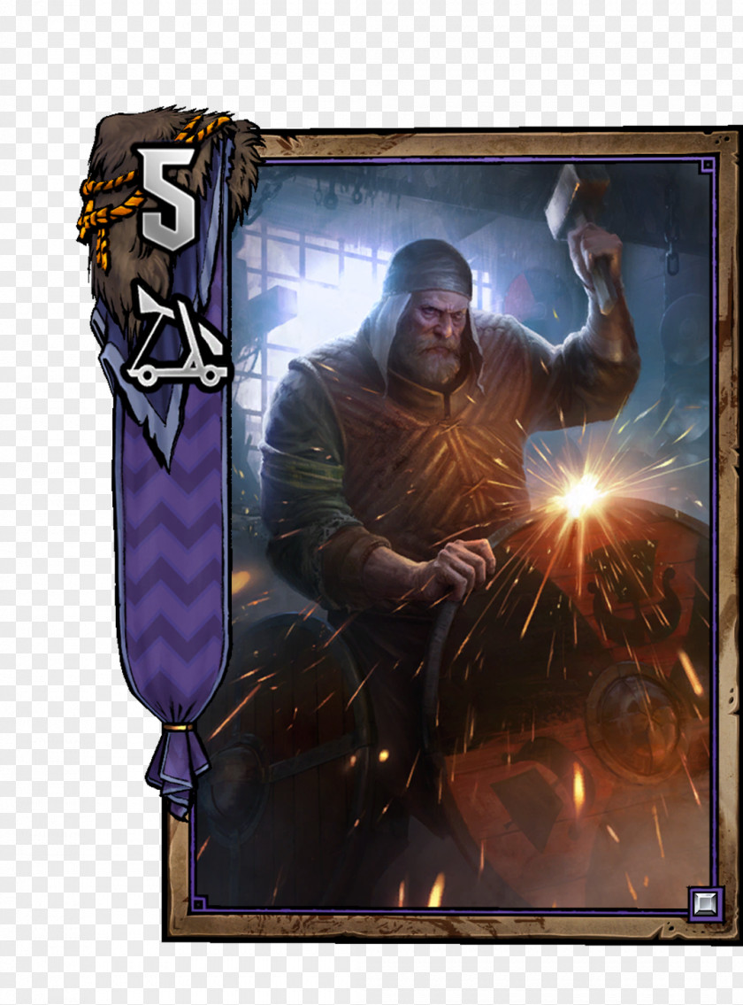 Gwent: The Witcher Card Game Berserker 3: Wild Hunt Geralt Of Rivia PNG