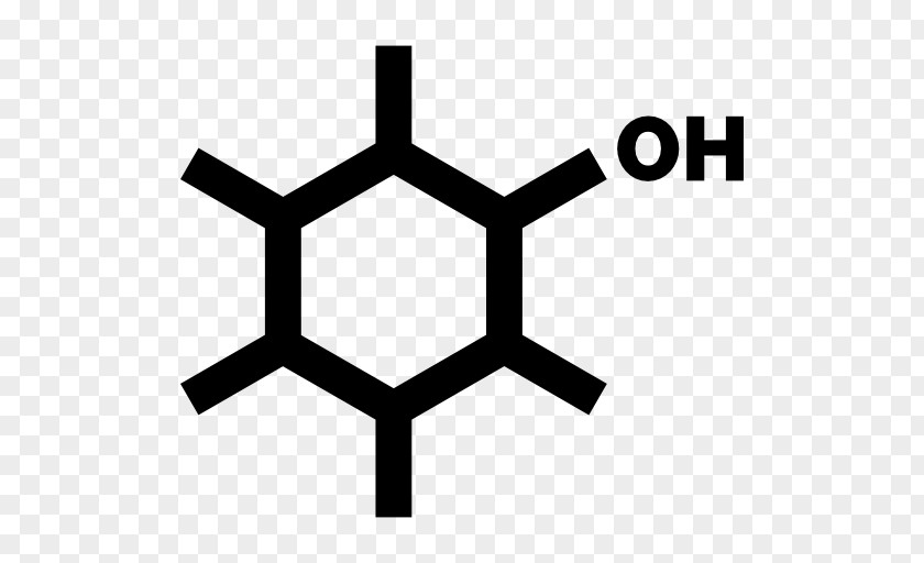 Hexagon Chemistry Molecule Alcohol PNG