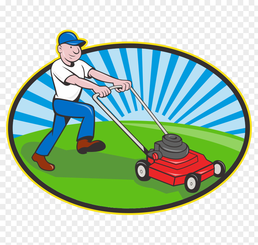 Lawn Mower Silhouette Vector Mowers Clip Art Graphics Image PNG