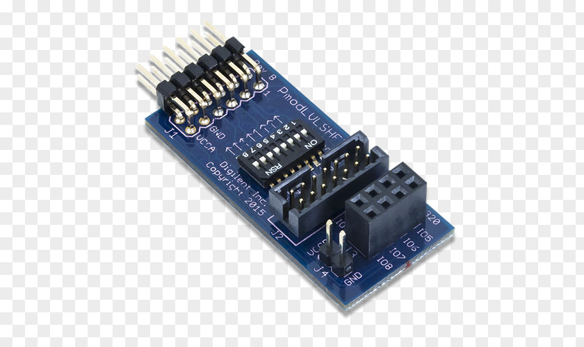 Logic Board Microcontroller Pmod Interface Digilent Transistor Electrical Connector PNG