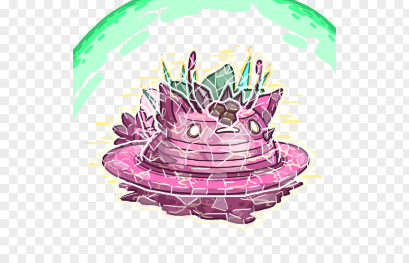 Melting Earth Slime Rancher Drawing Fan Art Game PNG
