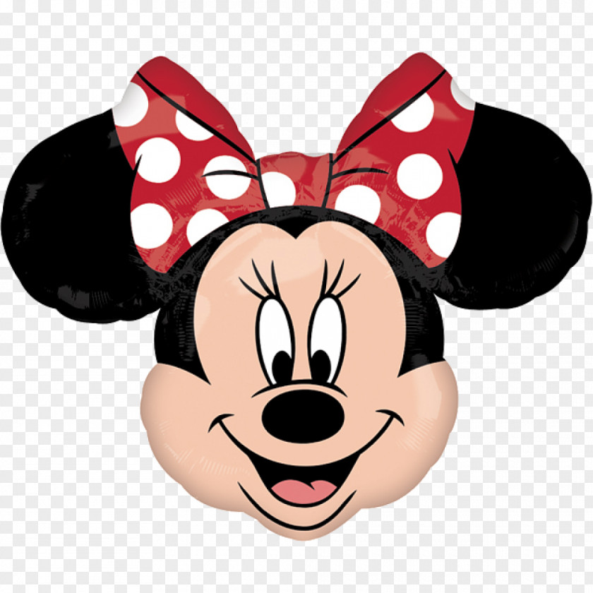 Minnie Mouse Mickey Pluto Balloon Clip Art PNG