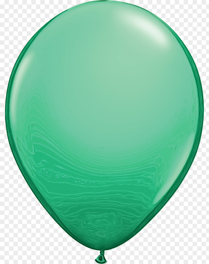 Party Supply Aqua Green Balloon Turquoise PNG