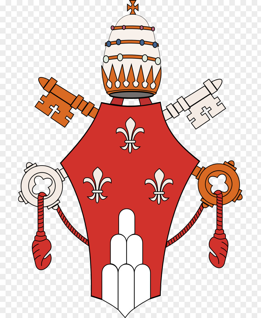Pope Vector Vatican City Papal Coats Of Arms Coat Populorum Progressio PNG