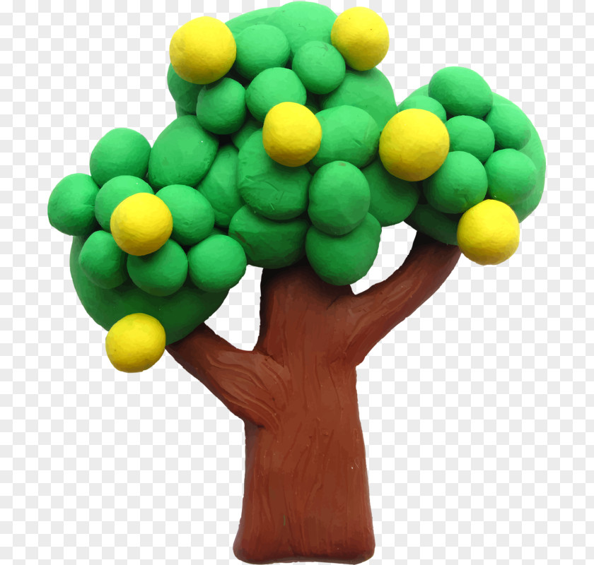Tree Plasticine Clay & Modeling Dough Wood PNG