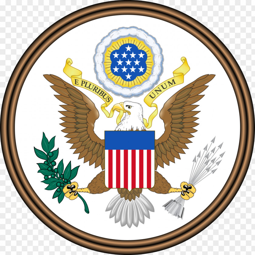 United States Federal Government Of The Great Seal Official PNG