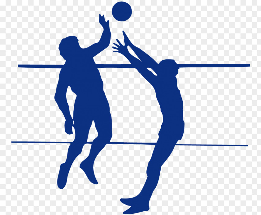 Volleyball Beach Silhouette Sport Clip Art PNG
