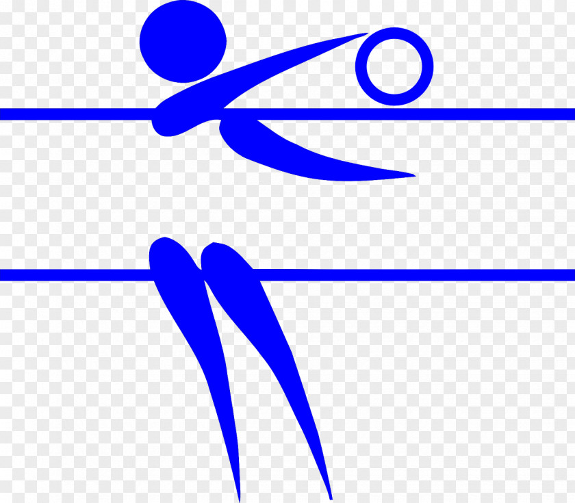Volleyball Summer Olympic Games Pictogram Clip Art PNG