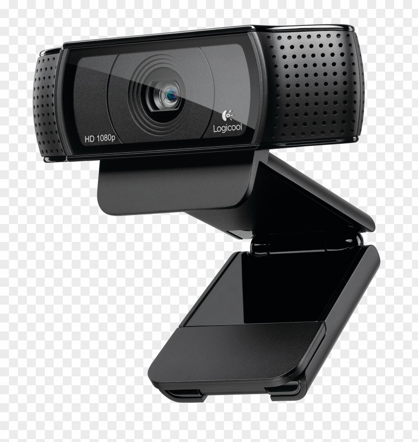 Webcam Logitech C920 Pro 1080p Camera PNG