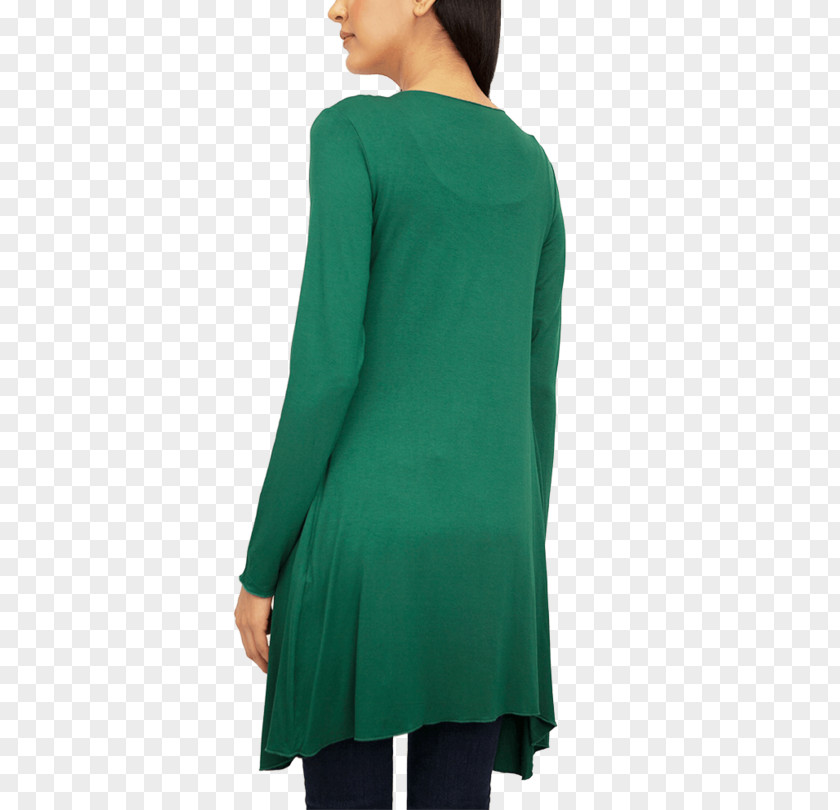 Women Coat Sleeve Shoulder Turquoise PNG