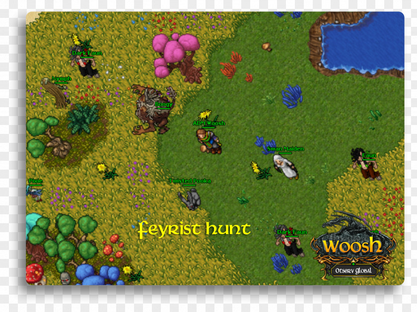 Woosh PC Game Biome Fauna Meadow PNG