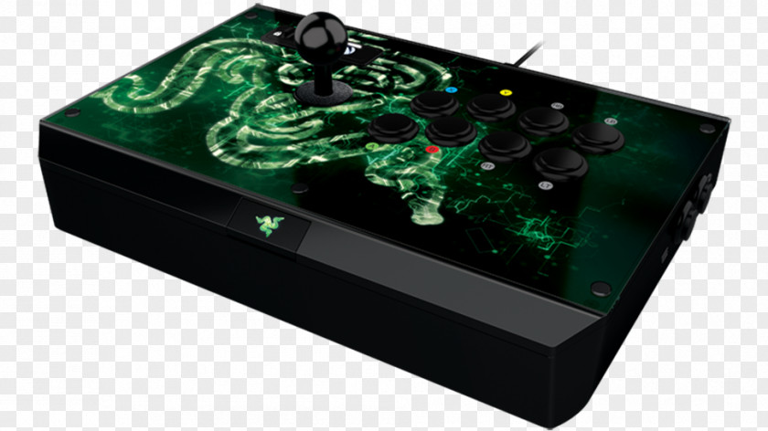 Xbox 360 Arcade Controller Razer Atrox Stick For One Game PNG