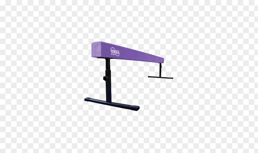 Balance Beam Gymnastics Mat Suede PNG