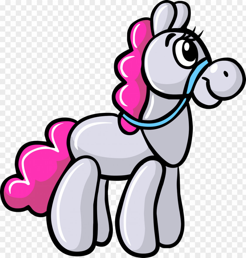 Balloon Cleo The Clown Pony Art PNG
