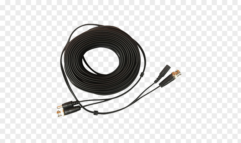Camera Coaxial Cable BNC Connector Electrical PNG