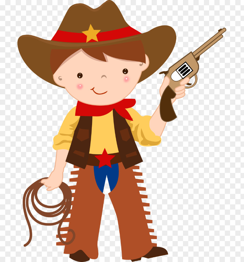 Carrizales Clip Art Cowboy Openclipart Free Content Western PNG